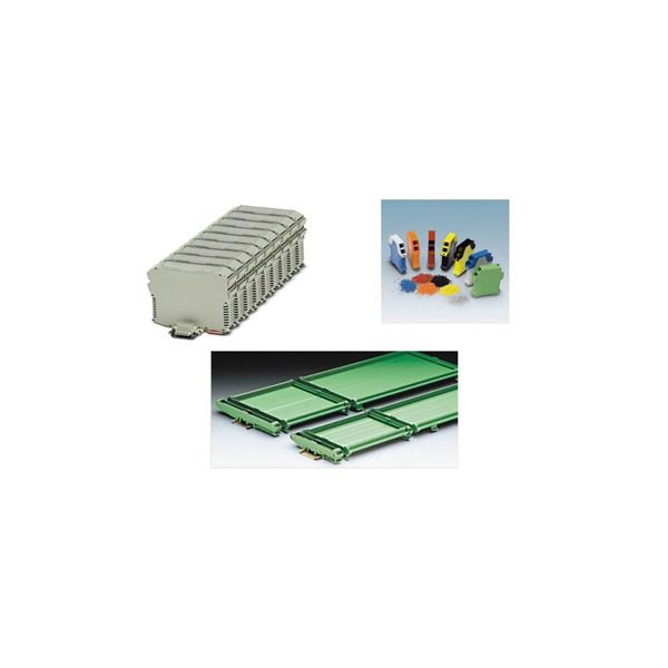 ریل، پایه و جعبه PCB