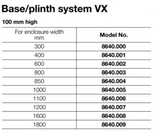پایه تابلو برق ریتال مدل vx25