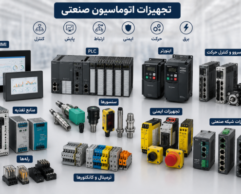 تجهیزات اتوماسیون صنعتی